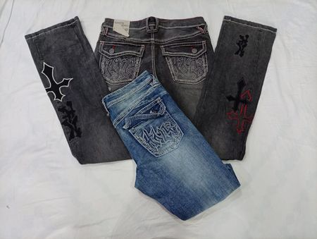 CR10399 Vintage Men’s Jeans Bundle