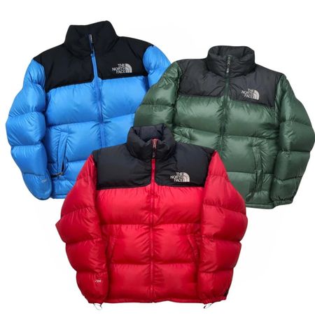 THE NOTH FACE PUFFER JACKET 20pcs