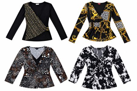 Y2K sheer Tops 10 pcs At 1540