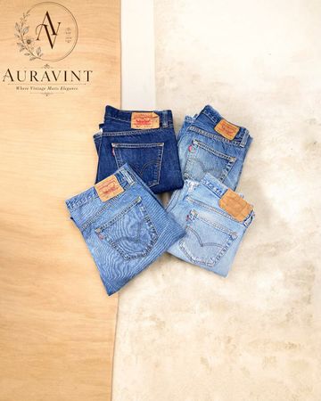 AV 1512 Levi's 501 Men Jeans