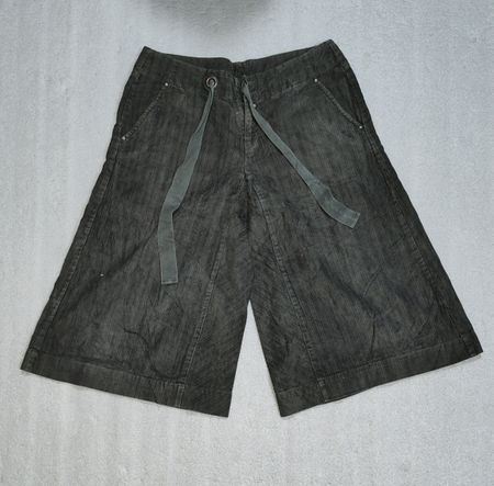 Baggy / Oversized Culotte Shorts