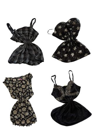 Y2K Retro Boho Camisoles-ST-266