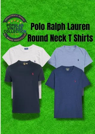 Polo Ralph Lauren Round Neck T Shirts PVC - 0067