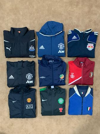 football club track jackets