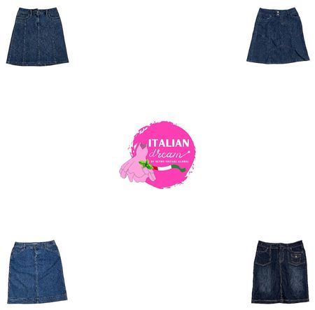 Jupes Midi en Jean Y2K