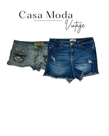 240826-7 denim short 15 pcs