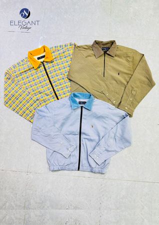UPCYCLED Ralph Lauren Polo Harrington Jackets - EVR0695
