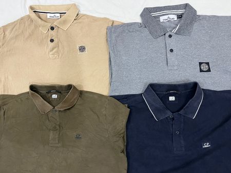Branded polo t shirt