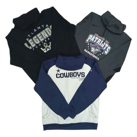 Vintage Mix Branded Sports Hoodies