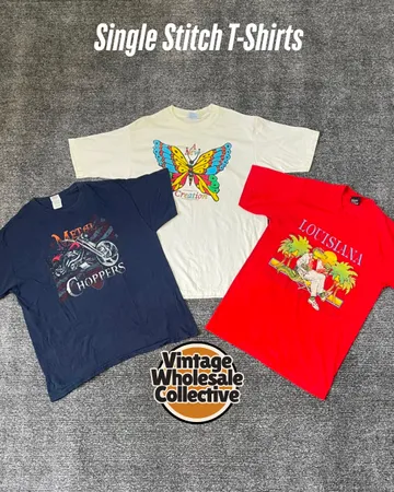 Single-Stitch T-Shirts - (28/08)