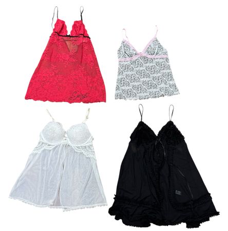 Y2K Cami Nighties 15 pcs At 1525