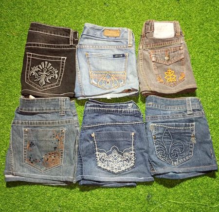 BIG STAR  AND OTHER MIX BRANDS MINI SKIRTS (C 332)
