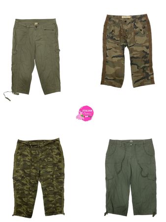 Y2K-signature heiß verkaufte Baumwollcapris