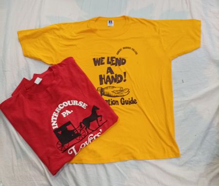 CR11641 Vintage Single-Stitch T-Shirts