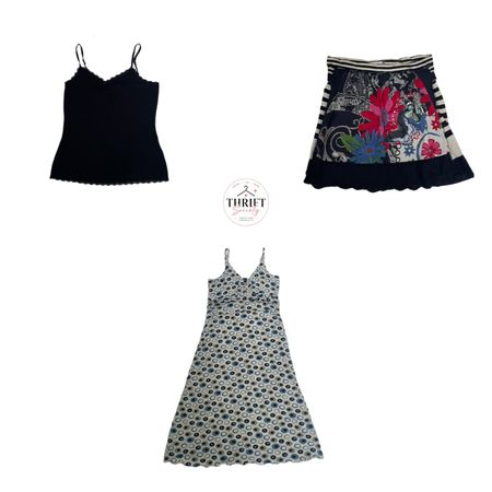 Midnight Floral & Printed Edit ( TS-021 )