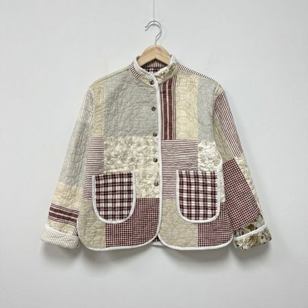 Upcycle Quilted Jacket (Dv-10-8)