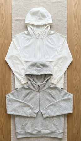 Lululemon Hoodie and High Neck Sweatshirt