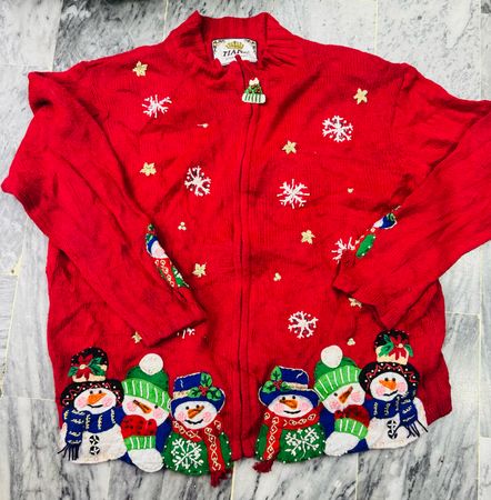 weihnachtliche Pullover