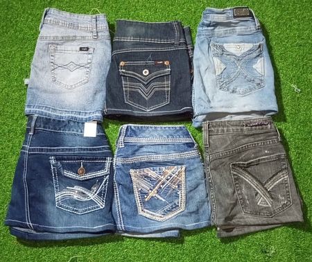 VIGOSS AND OTHER BRAND MINI MICRO SKIRT ( C 368)