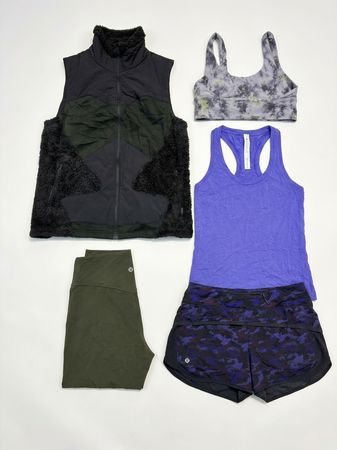 Lululemon Itens Mistos