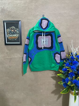 upcycle Nike sweashirts hooded 🐒