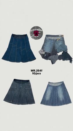 Jupes en denim Y2K WR-2541