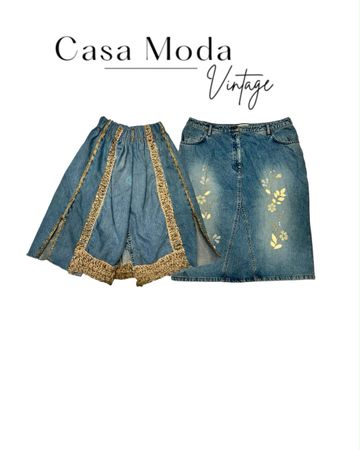 210826-9 Jupes midi en denim 15 pcs
