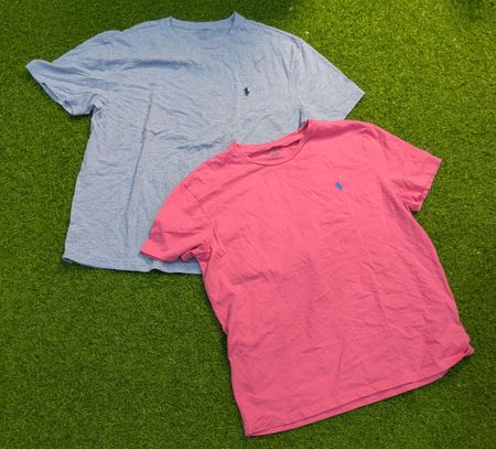 8026 - Ralph Lauren Half Sleeves T-Shirts