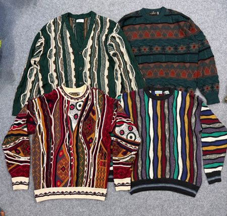3D Coogi Style Sweaters