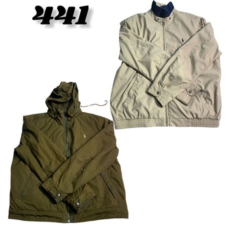 Polo Ralph Lauren Mix Jacket (brand) Polo #341.