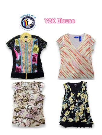 Y2K Blouse