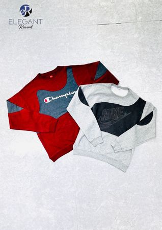 Upcycled Branded Sweatshirts - EVR0385