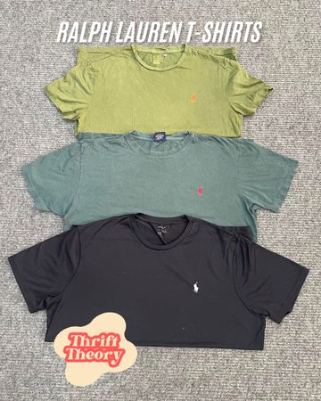 Ralph Lauren T-Shirts - (18/08)