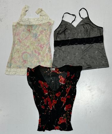 Y2k Blouse (1275)