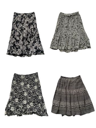 Y2K poly Skirts