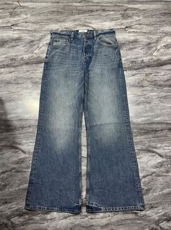 Jeans bootcut Y2K más ornamentados N108