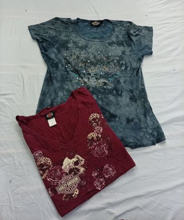CR11029 Vintage Harley Baby Tees