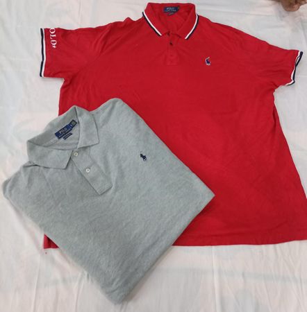 CR12004 Vintage Polo T-Shirts