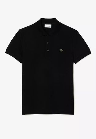 Lacoste Polo Tshirts only Black colour