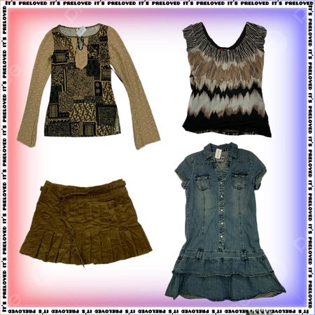 Desert Rodeo - tops, dresses, skirts (SS-2852)