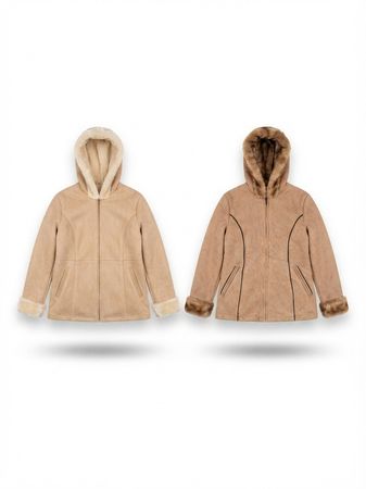 (FV-2225) Y2K Creem Indie Afghan Ciats