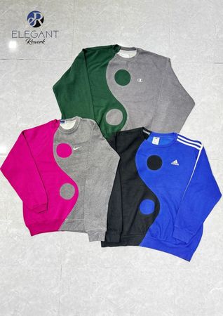 Upcycled Branded Sweatshirts - EVR0400