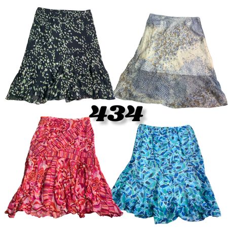 Y2k Floral Skirts (Brands) New York & Zoey Beth  etc #434.
