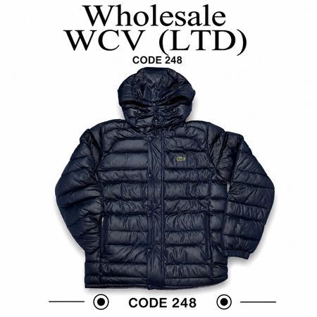 Lacoste puffer jacket 5 pcs (458)