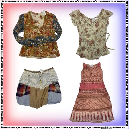 Caravan Girl - hauts, robes, jupes (SS-2830)