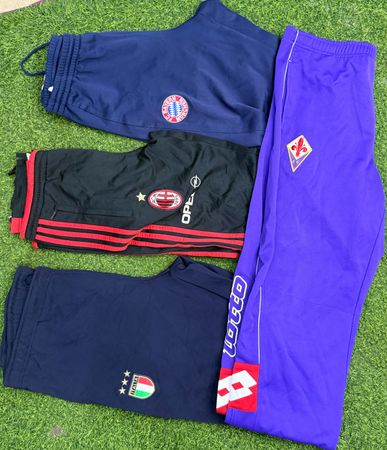Football club track pants