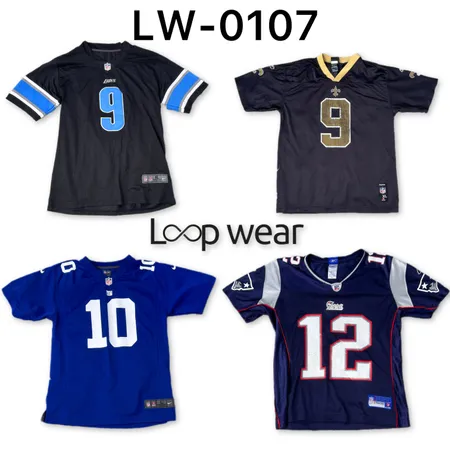 Maillots de sport Y2K NFL T-Shirts