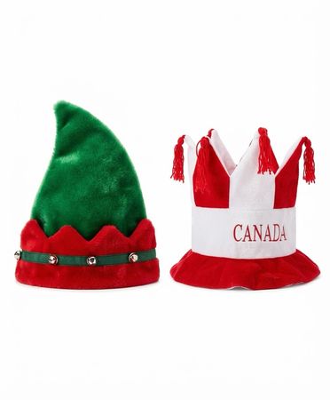 (FV-2540) Chapéus de Natal/Caps de Beanie