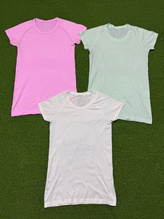 Yv1058 Lululemon Short-Sleeve