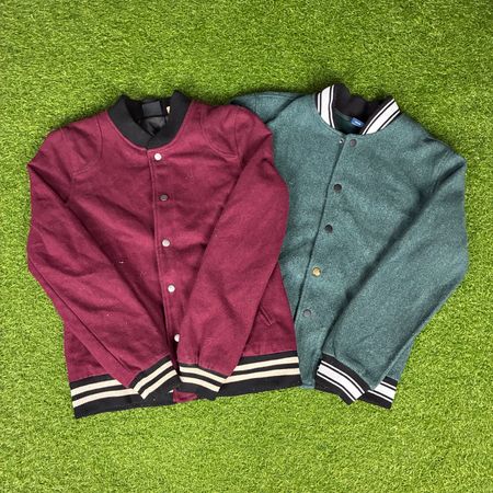 branded whool jacket (zrs 296)